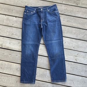 Levi’s Mid-Rise Skinny Jeans